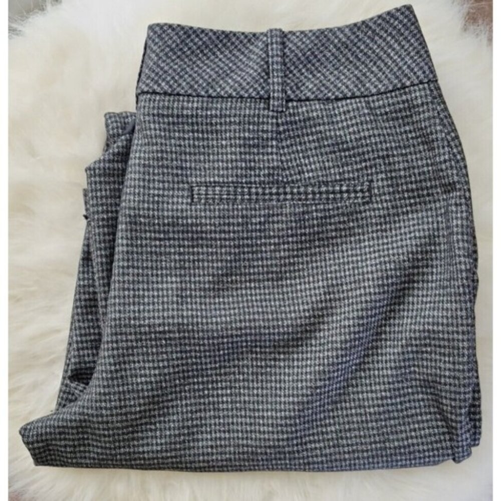 Worthington Size 8 District Check Modern Fit‎ Wide Leg Women's Dress Pants